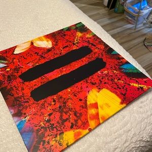 Ed Sheeran “Equals” Vinyl